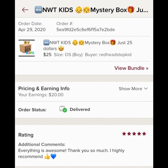 🎉Host Pick🎊 🆕NWT KIDS Mystery Box🎁 25 dollars - Picture 8 of 8